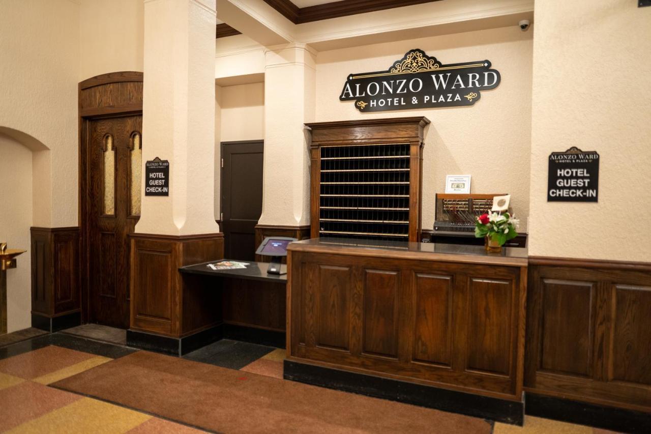 The Alonzo Ward Hotel Aberdeen Esterno foto